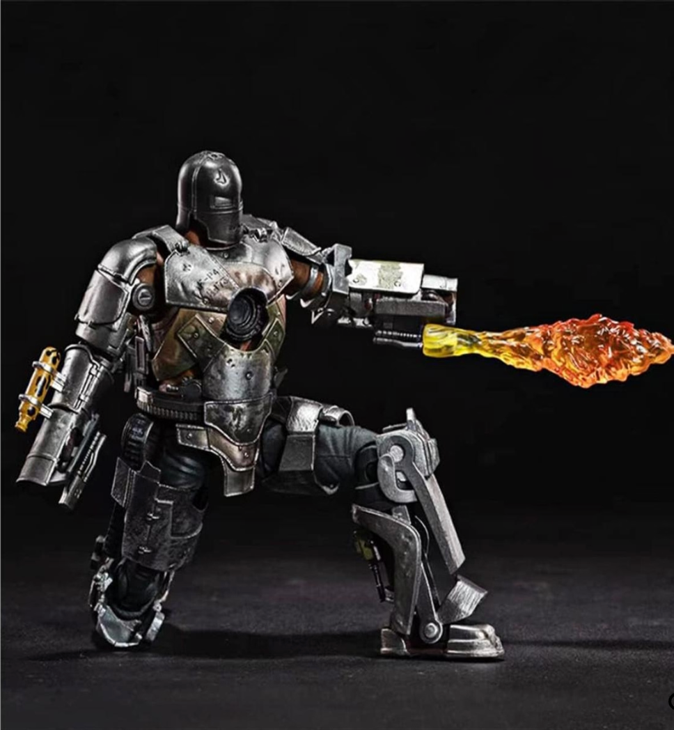 Marvel Iron Man MK1 | 1st Iron Man Suit | 7 Inch Collectible Action Figure