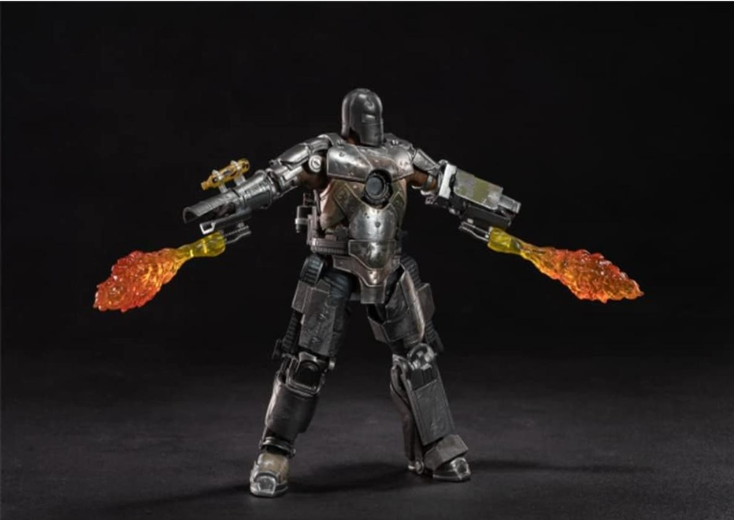 Marvel Iron Man MK1 | 1st Iron Man Suit | 7 Inch Collectible Action Figure