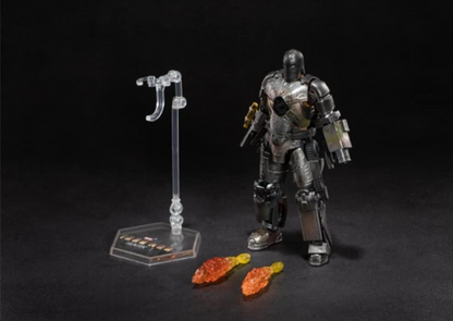 Marvel Iron Man MK1 | 1st Iron Man Suit | 7 Inch Collectible Action Figure