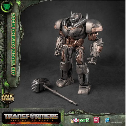 Transformers Rise of the Beasts Rhinox AMK Series Model Kit – 20cm by Yolopark