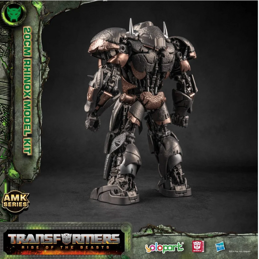 Transformers Rise of the Beasts Rhinox AMK Series Model Kit – 20cm by Yolopark