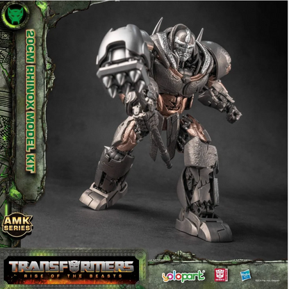 Transformers Rise of the Beasts Rhinox AMK Series Model Kit – 20cm by Yolopark
