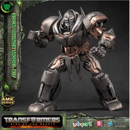Transformers Rise of the Beasts Rhinox AMK Series Model Kit – 20cm by Yolopark