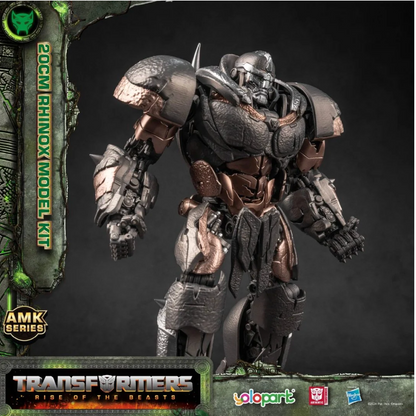 Transformers Rise of the Beasts Rhinox AMK Series Model Kit – 20cm by Yolopark