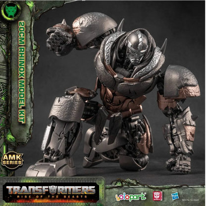 Transformers Rise of the Beasts Rhinox AMK Series Model Kit – 20cm by Yolopark
