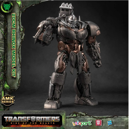 Transformers Rise of the Beasts Rhinox AMK Series Model Kit – 20cm by Yolopark