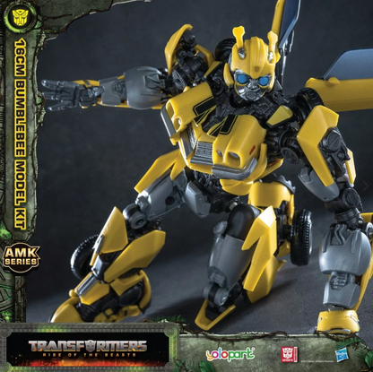 Transformers Rise of the Beasts Bumblebee AMK Series Model Kit – 16 cm by Yolopark