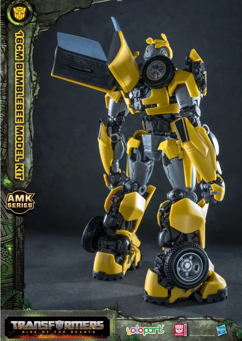 Transformers Rise of the Beasts Bumblebee AMK Series Model Kit – 16 cm by Yolopark