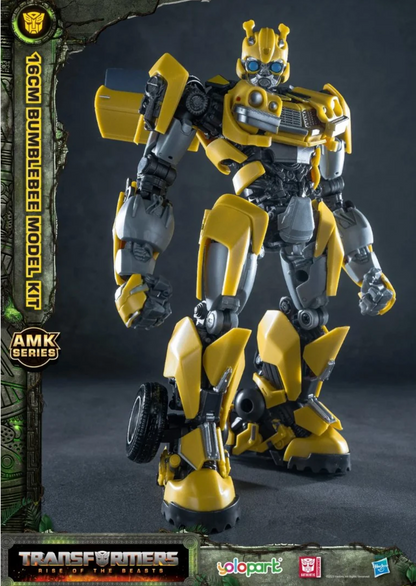 Transformers Rise of the Beasts Bumblebee AMK Series Model Kit – 16 cm by Yolopark