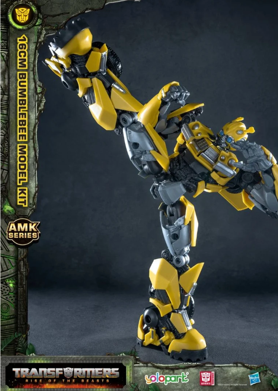 Transformers Rise of the Beasts Bumblebee AMK Series Model Kit – 16 cm by Yolopark