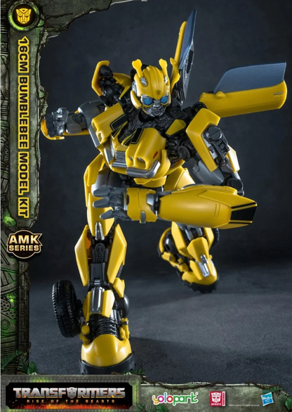 Transformers Rise of the Beasts Bumblebee AMK Series Model Kit – 16 cm by Yolopark