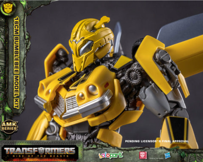 Transformers Rise of the Beasts Bumblebee AMK Series Model Kit – 16 cm by Yolopark