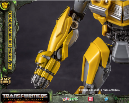 Transformers Rise of the Beasts Bumblebee AMK Series Model Kit – 16 cm by Yolopark