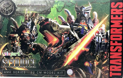 Transformers Rise of the Beasts SCOURGE AMK Series Model Kit – 22 cm by Yolopark