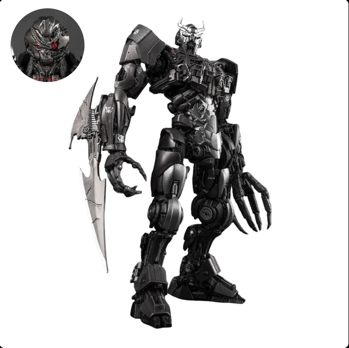 Transformers Rise of the Beasts SCOURGE AMK Series Model Kit – 22 cm by Yolopark