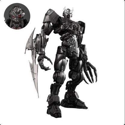 Transformers Rise of the Beasts SCOURGE AMK Series Model Kit – 22 cm by Yolopark