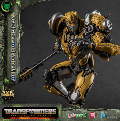Transformers Rise of the Beasts CHEETOR AMK Series Model Kit – 18 cm by Yolopark