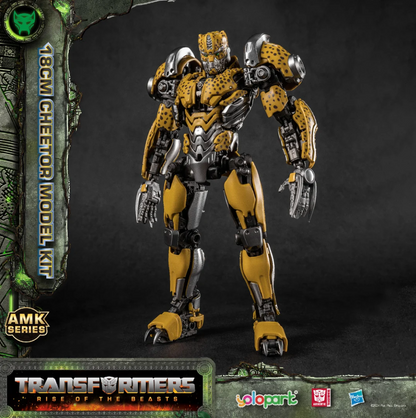 Transformers Rise of the Beasts CHEETOR AMK Series Model Kit – 18 cm by Yolopark