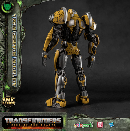 Transformers Rise of the Beasts CHEETOR AMK Series Model Kit – 18 cm by Yolopark