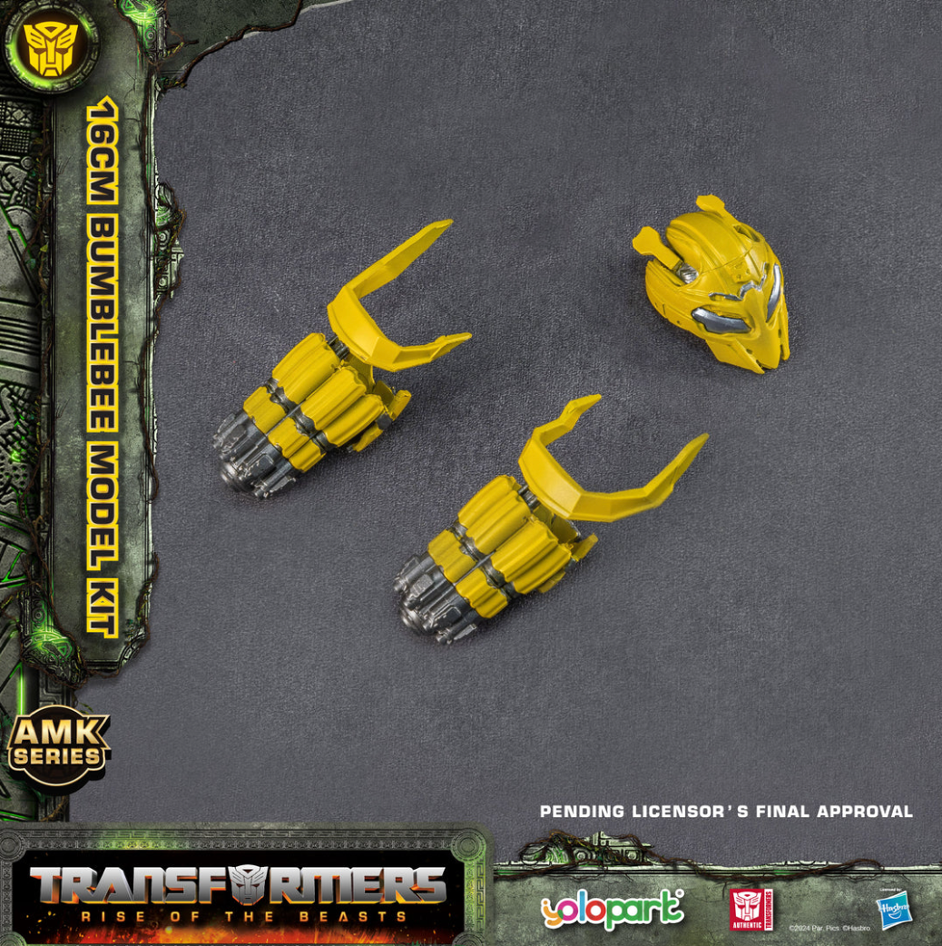 Transformers Rise of the Beasts CHEETOR AMK Series Model Kit – 18 cm by Yolopark