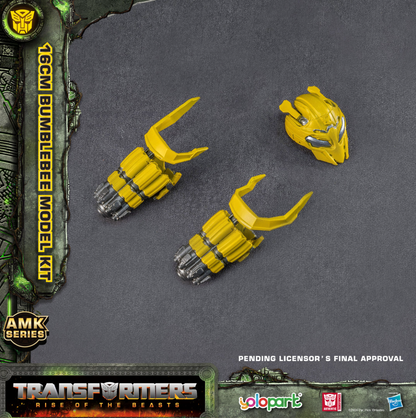 Transformers Rise of the Beasts CHEETOR AMK Series Model Kit – 18 cm by Yolopark