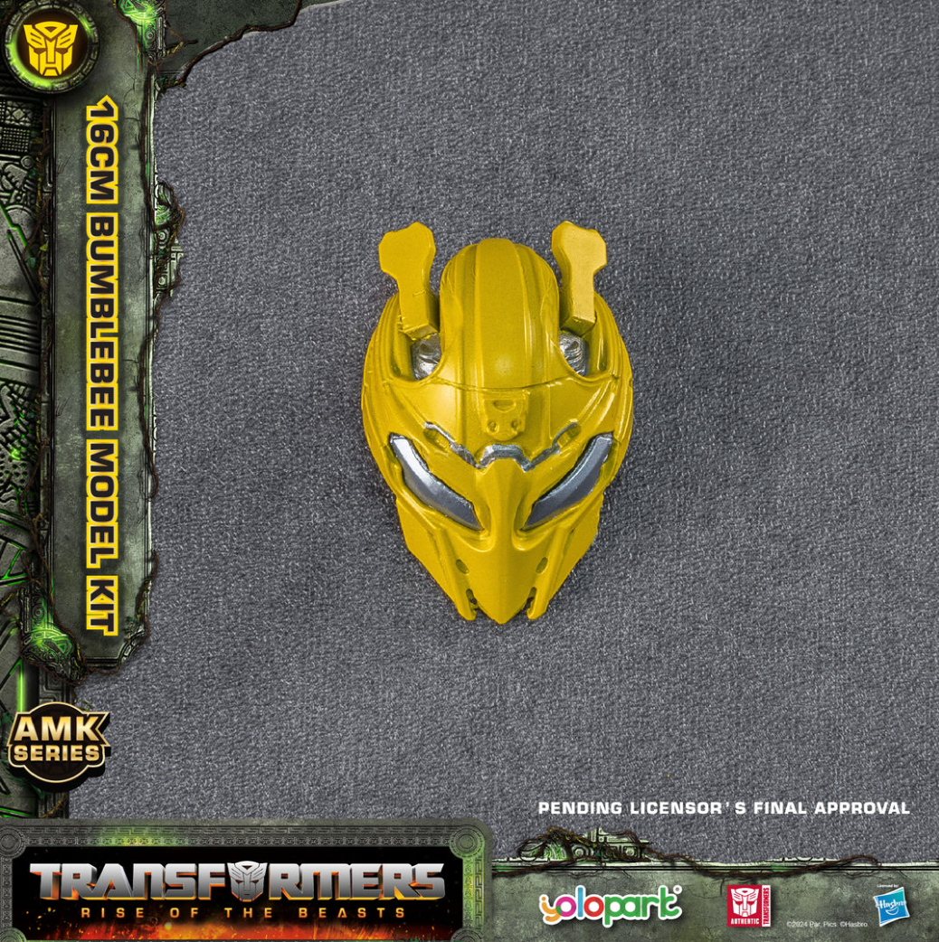 Transformers Rise of the Beasts CHEETOR AMK Series Model Kit – 18 cm by Yolopark