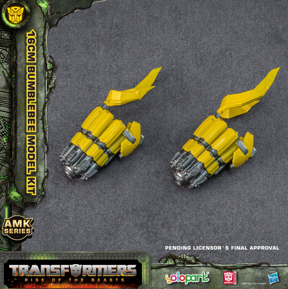 Transformers Rise of the Beasts CHEETOR AMK Series Model Kit – 18 cm by Yolopark