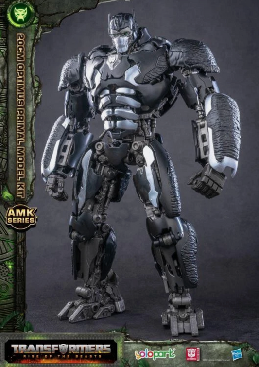 Transformers Rise of the Beasts Optimus Primal Yolopark AMK Series Model Kit – 20cm