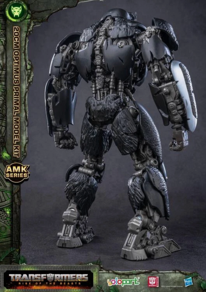 Transformers Rise of the Beasts Optimus Primal Yolopark AMK Series Model Kit – 20cm