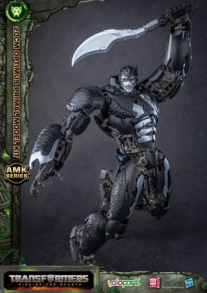 Transformers Rise of the Beasts Optimus Primal Yolopark AMK Series Model Kit – 20cm