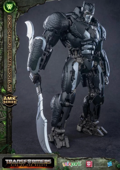 Transformers Rise of the Beasts Optimus Primal Yolopark AMK Series Model Kit – 20cm