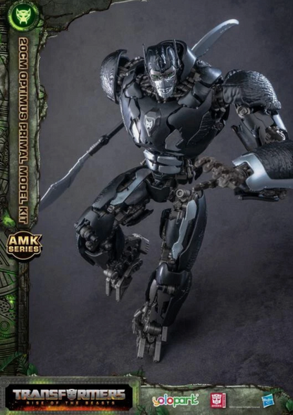 Transformers Rise of the Beasts Optimus Primal Yolopark AMK Series Model Kit – 20cm