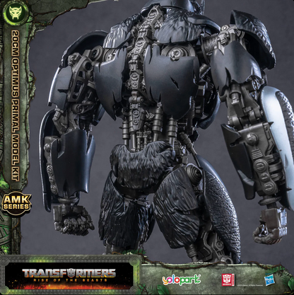Transformers Rise of the Beasts Optimus Primal Yolopark AMK Series Model Kit – 20cm