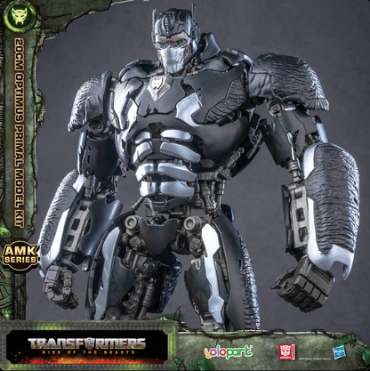 Transformers Rise of the Beasts Optimus Primal Yolopark AMK Series Model Kit – 20cm