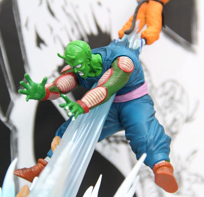 Goku & Piccolo Fight with LED Famous Fight Scene