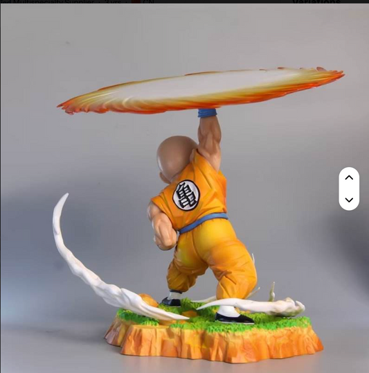 Dragon ball Z Krillin Special Attack Action Figure 28 CM