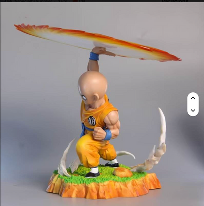 Dragon ball Z Krillin Special Attack Action Figure 28 CM