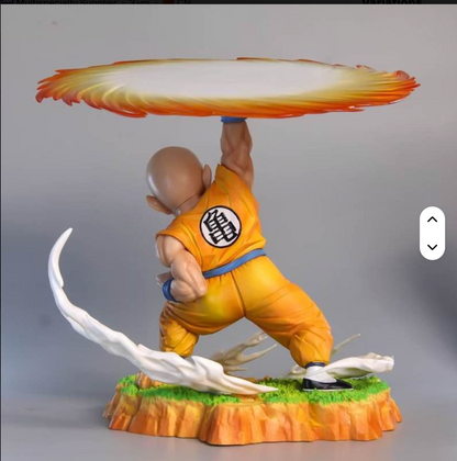 Dragon ball Z Krillin Special Attack Action Figure 28 CM