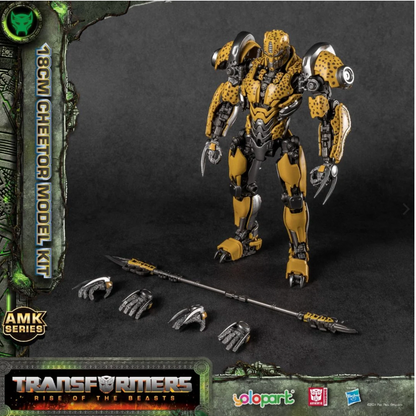 Transformers Rise of the Beasts CHEETOR AMK Series Model Kit – 18 cm by Yolopark