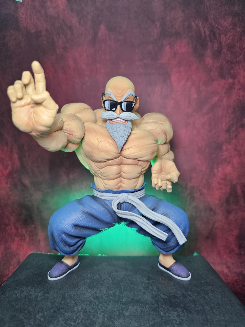Master Roshi Heavy Action Figure from dragon Ball Z 27 CM 3/25 – Cybo Toys