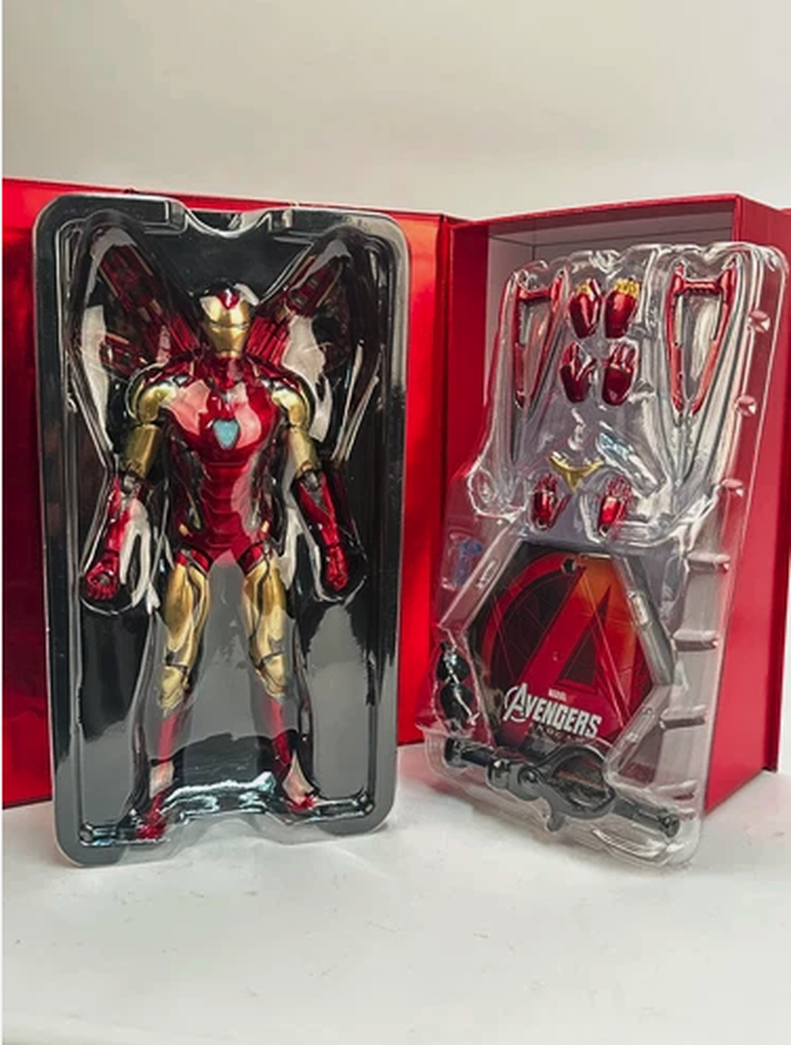 Marvel Avengers Endgame: Iron Man Mark LXXXV (85) Action Figure | ZD Toys