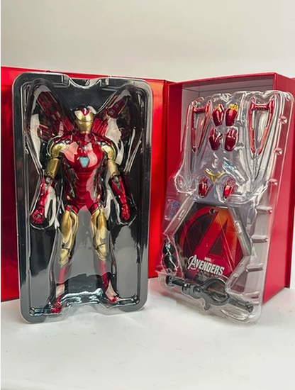 Marvel Avengers Endgame: Iron Man Mark LXXXV (85) Action Figure | ZD Toys