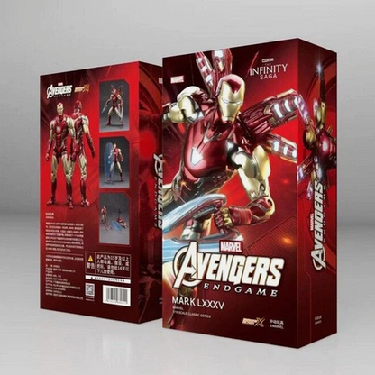 Marvel Avengers Endgame: Iron Man Mark LXXXV (85) Action Figure | ZD Toys
