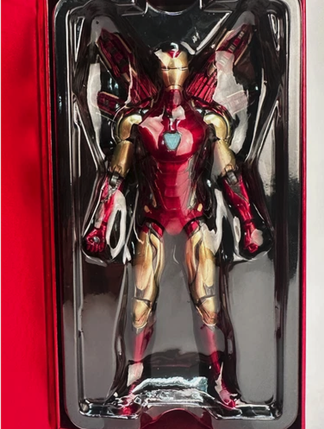 Marvel Avengers Endgame: Iron Man Mark LXXXV (85) Action Figure | ZD Toys