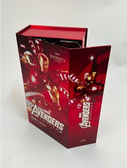 Marvel Avengers Endgame: Iron Man Mark LXXXV (85) Action Figure | ZD Toys