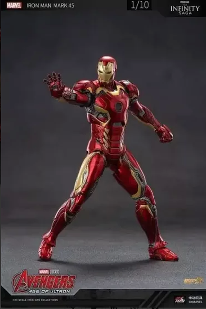 Iron Man Mark 45 Avengers Age of Ultron (Non LED) (Mark XLV ) | ZD Toys