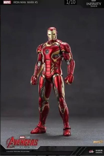 Iron Man Mark 45 Avengers Age of Ultron (Non LED) (Mark XLV ) | ZD Toys