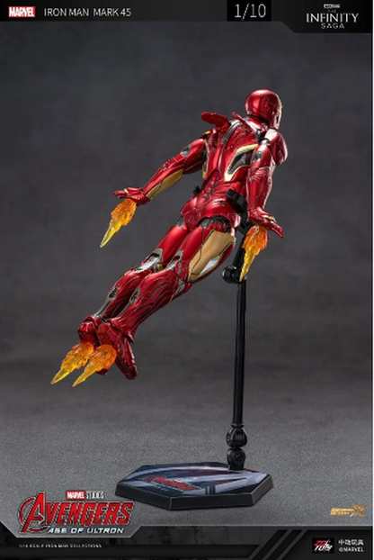 Iron Man Mark 45 Avengers Age of Ultron (Non LED) (Mark XLV ) | ZD Toys