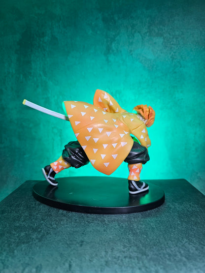Demon Slayer Agatsuma Zenitsu Action Figure 14 Cm