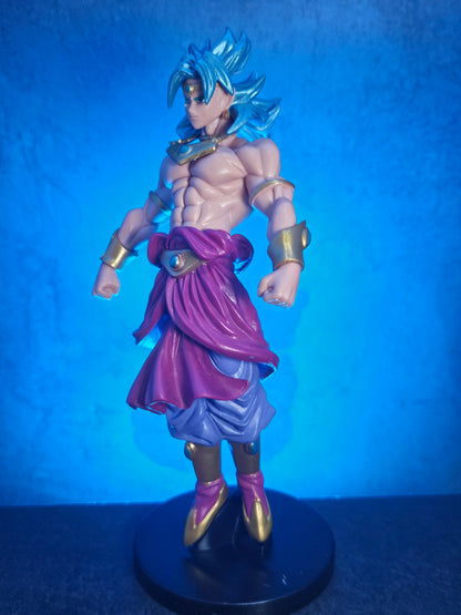 Broly Super Saiyan Blue with Stand 20 CM